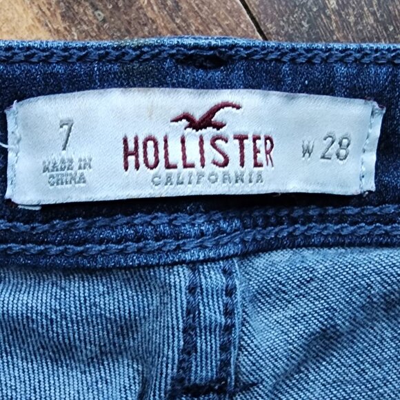 Hollister Medium Wash Skinny Jeans Size 28 - Picture 8 of 14